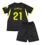 Atletico Madrid Cristian Romero #21 Uit tenue Kids 2026-27 Korte Mouwen (+ broek)