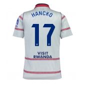 Atletico Madrid David Hancko #17 Derde tenue 2026-27 Korte Mouwen