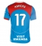Atletico Madrid David Hancko #17 Derde tenue Dames 2025-26 Korte Mouwen