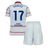 Atletico Madrid David Hancko #17 Derde tenue Kids 2026-27 Korte Mouwen (+ broek)