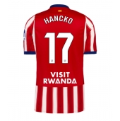 Atletico Madrid David Hancko #17 Thuis tenue 2026-27 Korte Mouwen