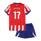 Atletico Madrid David Hancko #17 Thuis tenue Kids 2026-27 Korte Mouwen (+ broek)