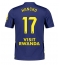 Atletico Madrid David Hancko #17 Uit tenue 2025-26 Korte Mouwen