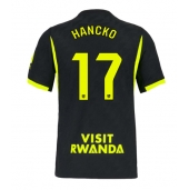 Atletico Madrid David Hancko #17 Uit tenue 2026-27 Korte Mouwen