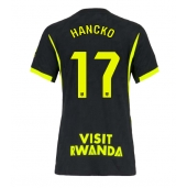 Atletico Madrid David Hancko #17 Uit tenue Dames 2026-27 Korte Mouwen