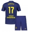 Atletico Madrid David Hancko #17 Uit tenue Kids 2025-26 Korte Mouwen (+ broek)