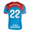 Atletico Madrid Giacomo Raspadori #22 Derde tenue Dames 2025-26 Korte Mouwen