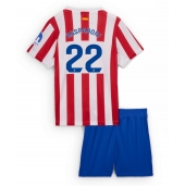 Atletico Madrid Giacomo Raspadori #22 Thuis tenue Kids 2025-26 Korte Mouwen (+ broek)