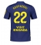 Atletico Madrid Giacomo Raspadori #22 Uit tenue 2025-26 Korte Mouwen
