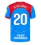 Atletico Madrid Giuliano Simeone #20 Derde tenue 2025-26 Korte Mouwen