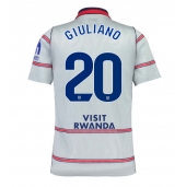 Atletico Madrid Giuliano Simeone #20 Derde tenue 2026-27 Korte Mouwen