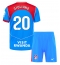 Atletico Madrid Giuliano Simeone #20 Derde tenue Kids 2025-26 Korte Mouwen (+ broek)