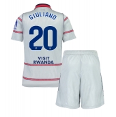 Atletico Madrid Giuliano Simeone #20 Derde tenue Kids 2026-27 Korte Mouwen (+ broek)