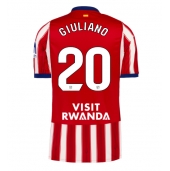 Atletico Madrid Giuliano Simeone #20 Thuis tenue 2026-27 Korte Mouwen