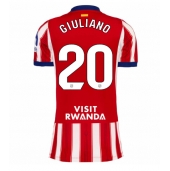 Atletico Madrid Giuliano Simeone #20 Thuis tenue Dames 2026-27 Korte Mouwen