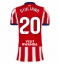 Atletico Madrid Giuliano Simeone #20 Thuis tenue Dames 2026-27 Korte Mouwen