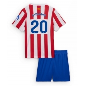 Atletico Madrid Giuliano Simeone #20 Thuis tenue Kids 2025-26 Korte Mouwen (+ broek)