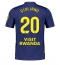 Atletico Madrid Giuliano Simeone #20 Uit tenue 2025-26 Korte Mouwen