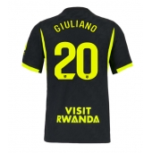 Atletico Madrid Giuliano Simeone #20 Uit tenue 2026-27 Korte Mouwen
