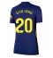 Atletico Madrid Giuliano Simeone #20 Uit tenue Dames 2025-26 Korte Mouwen