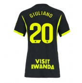 Atletico Madrid Giuliano Simeone #20 Uit tenue Dames 2026-27 Korte Mouwen