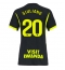 Atletico Madrid Giuliano Simeone #20 Uit tenue Dames 2026-27 Korte Mouwen