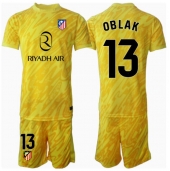 Atletico Madrid Jan Oblak #13 Keeper Derde tenue Kids 2024-25 Korte Mouwen (+ broek)