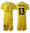 Atletico Madrid Jan Oblak #13 Keeper Derde tenue Kids 2024-25 Korte Mouwen (+ broek)