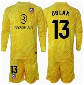 Atletico Madrid Jan Oblak #13 Keeper Derde tenue Kids 2024-25 Lange Mouwen (+ broek)