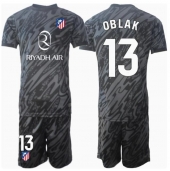 Atletico Madrid Jan Oblak #13 Keeper Thuis tenue Kids 2024-25 Korte Mouwen (+ broek)