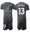 Atletico Madrid Jan Oblak #13 Keeper Thuis tenue Kids 2024-25 Korte Mouwen (+ broek)