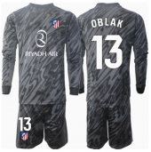Atletico Madrid Jan Oblak #13 Keeper Thuis tenue Kids 2024-25 Lange Mouwen (+ broek)