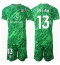 Atletico Madrid Jan Oblak #13 Keeper Uit tenue Kids 2024-25 Korte Mouwen (+ broek)