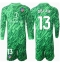 Atletico Madrid Jan Oblak #13 Keeper Uit tenue Kids 2024-25 Lange Mouwen (+ broek)