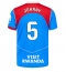 Atletico Madrid Johnny Cardoso #5 Derde tenue 2025-26 Korte Mouwen