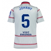 Atletico Madrid Johnny Cardoso #5 Derde tenue 2026-27 Korte Mouwen