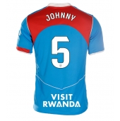 Atletico Madrid Johnny Cardoso #5 Derde tenue Dames 2025-26 Korte Mouwen