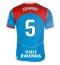 Atletico Madrid Johnny Cardoso #5 Derde tenue Dames 2025-26 Korte Mouwen