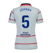 Atletico Madrid Johnny Cardoso #5 Derde tenue Dames 2026-27 Korte Mouwen