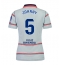 Atletico Madrid Johnny Cardoso #5 Derde tenue Dames 2026-27 Korte Mouwen