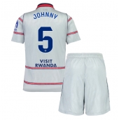 Atletico Madrid Johnny Cardoso #5 Derde tenue Kids 2026-27 Korte Mouwen (+ broek)
