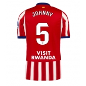 Atletico Madrid Johnny Cardoso #5 Thuis tenue 2026-27 Korte Mouwen