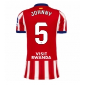 Atletico Madrid Johnny Cardoso #5 Thuis tenue Dames 2026-27 Korte Mouwen
