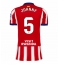 Atletico Madrid Johnny Cardoso #5 Thuis tenue Dames 2026-27 Korte Mouwen