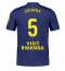 Atletico Madrid Johnny Cardoso #5 Uit tenue 2025-26 Korte Mouwen