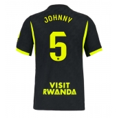 Atletico Madrid Johnny Cardoso #5 Uit tenue 2026-27 Korte Mouwen