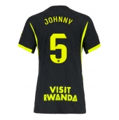 Atletico Madrid Johnny Cardoso #5 Uit tenue Dames 2026-27 Korte Mouwen