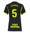 Atletico Madrid Johnny Cardoso #5 Uit tenue Dames 2026-27 Korte Mouwen