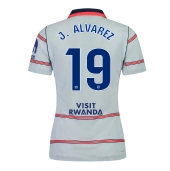 Atletico Madrid Julian Alvarez #19 Derde tenue Dames 2026-27 Korte Mouwen