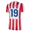Atletico Madrid Julian Alvarez #19 Thuis tenue Dames 2025-26 Korte Mouwen